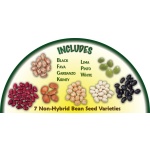 Heirloom Organics Drying Beans Seed Pack-649