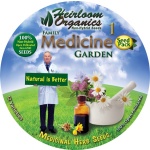 Heirloom Organics Family Medicine Variety Seed Pack-671