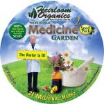 Heirloom Organics Professional Medicine Herb Variety Seed Pack-669