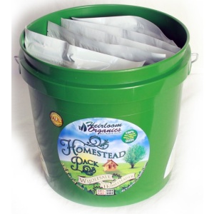 Heirloom Organics Homestead Seed Pack-653