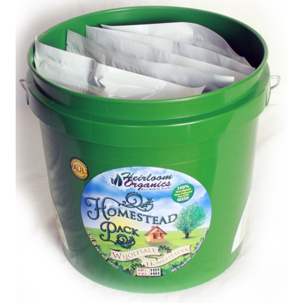 Heirloom Organics Homestead Seed Pack-653