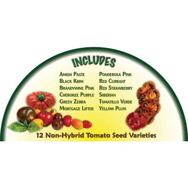 Heirloom Organics Heirloom Tomato Variety Seed Pack-663