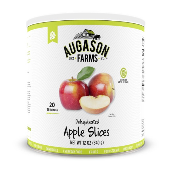 Augason Farms Dehydrated Apple Slices
