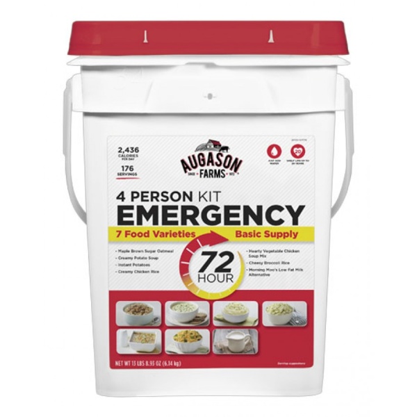 12 Day Emergency Food Supply - Basic-0