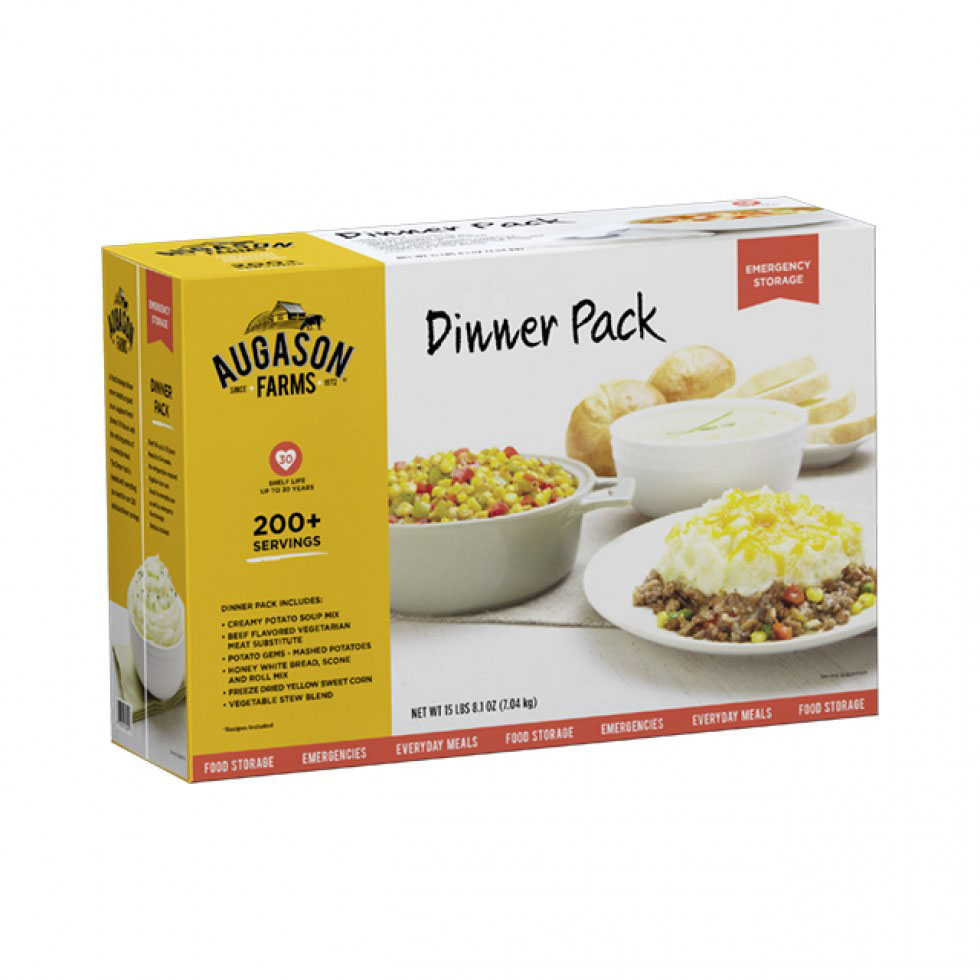 Augason Farms Dinner Pack Box-0