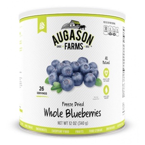 Freeze-Dried Blueberries 26 Servings Can-0