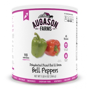 Red & Green Bell Peppers 113 Servings-0