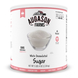 White Granulated Sugar 595 Servings Can-0