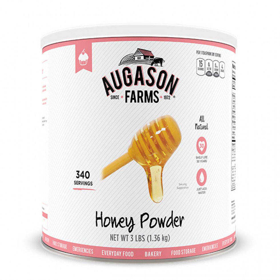 Augason Farms Honey Powder-0