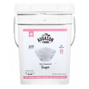White Sugar 28lb 4 Gallon Pail-0