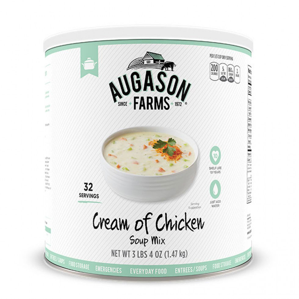 Cream Of Chicken Soup 32 Servings Can-0