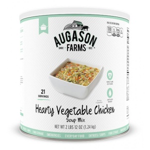 Hearty Vegetable Chicken Soup 21 Servings-0