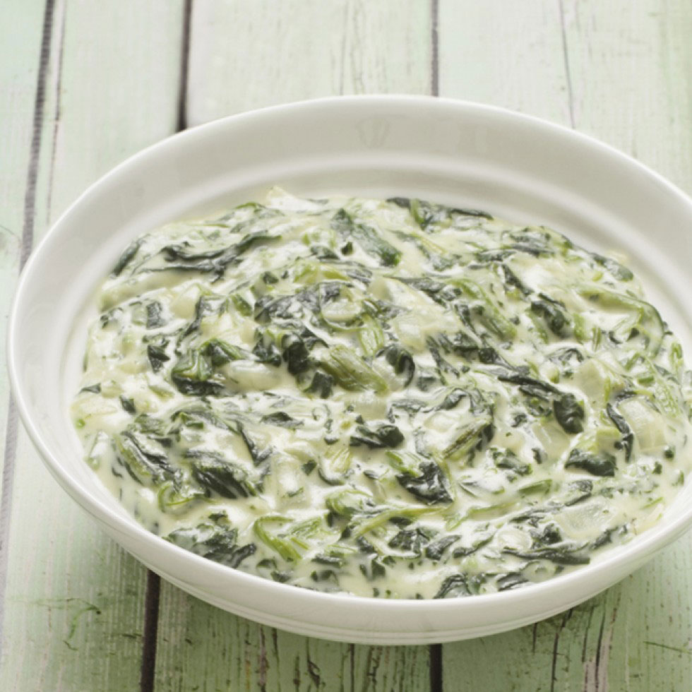 Spinach Flakes 8oz Can-2040