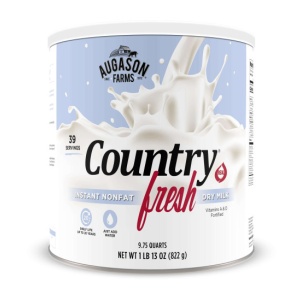 Country Fresh Milk for Food Storage