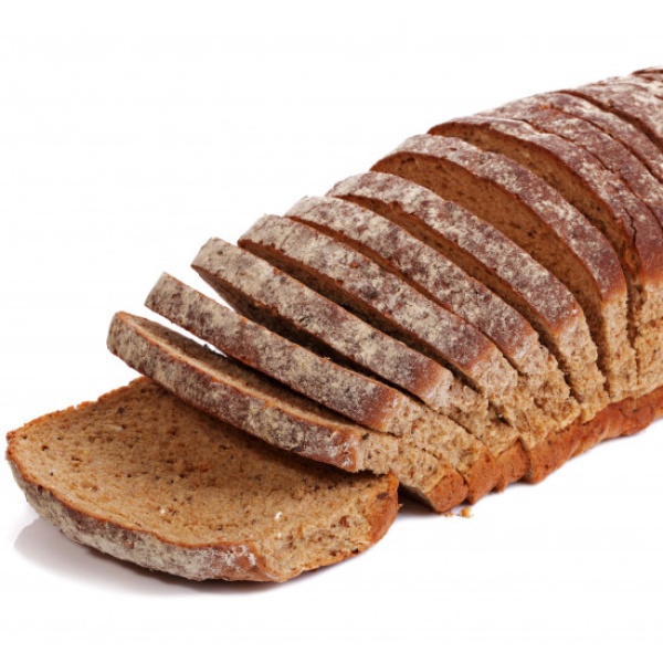 Augason Farms Honey Wheat Bread 58oz #10 Can - (SHIPS IN 1-2 WEEKS) on a white background.