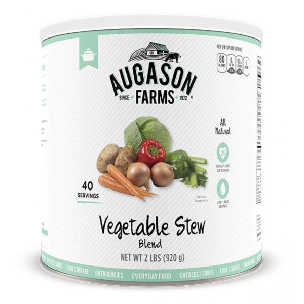 Vegetable Stew 40 Servings Can Gluten Free-0