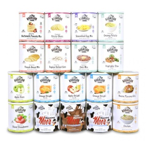 Gluten Free Complete Meal Pack - 18 #10 Cans-0