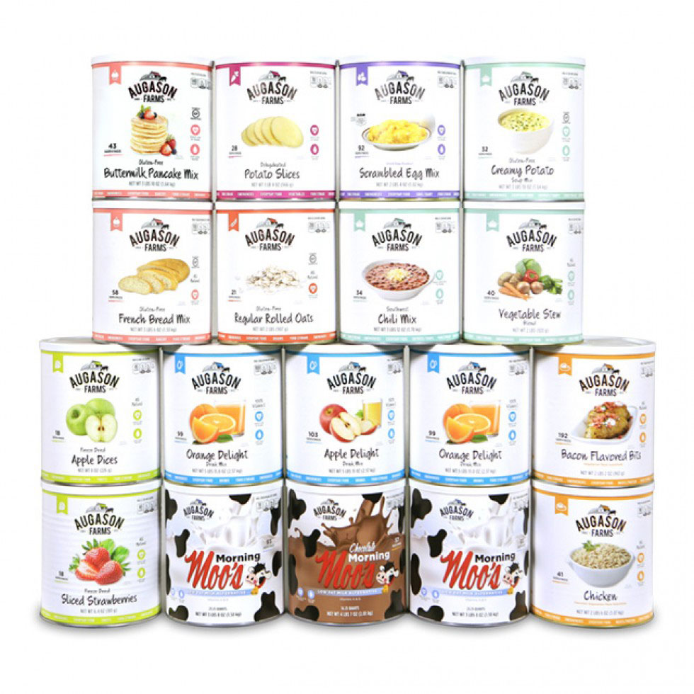 Gluten Free Complete Meal Pack - 18 #10 Cans-0