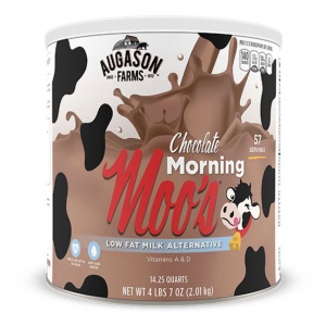 Chocolate Morning Moo's Low Fat Milk 57 Servings-0