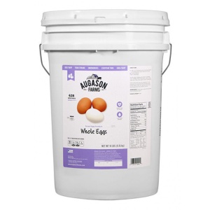 Whole Eggs 18lb 6 Gallon Pail-0
