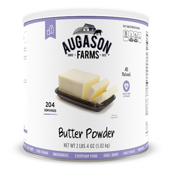Butter Powder 36oz Can-0