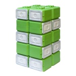 food brick containers
