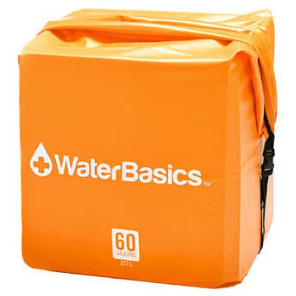 WaterBasics 60 Gallon Water Storage Kit-0