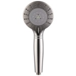 Clearly Filtered Handheld Filtered Shower Head-2159