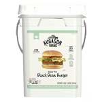 Augason Farms Black Bean Burger - Gluten Free-0