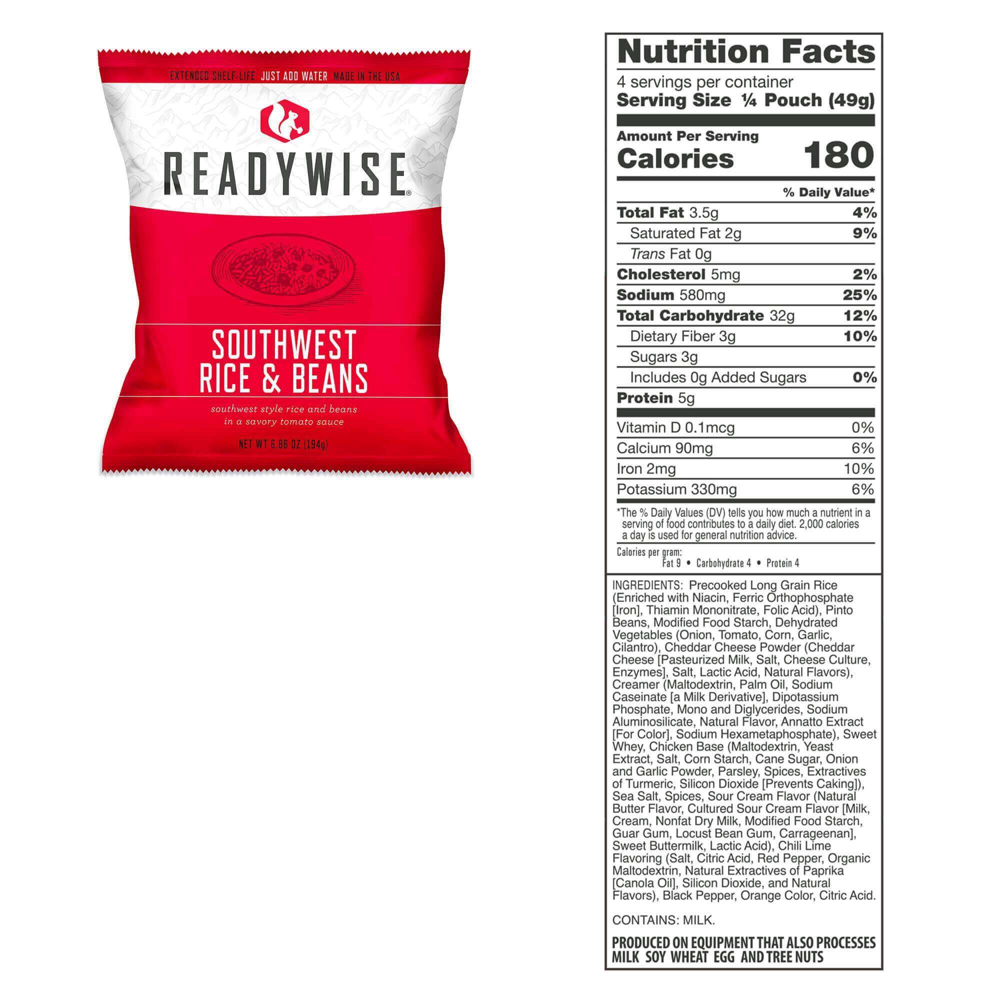 ReadyWise (formerly Wise Food Storage) 720 Serving Package - 120 lbs - Includes 3 - 120 Serving Entree Buckets and 3 - 120 Serving Breakfast Buckets (SHIPS IN 1-2 WEEKS) Readywise Readywise Readywise Readywise Readywise Readywise Readywise.