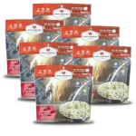 Wise Food Storage Outdoor Pasta Alfredo with Chicken Sold as 6ct Pack-0