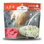 Wise Food Storage Outdoor Pasta Alfredo with Chicken Sold as 6ct Pack-2554