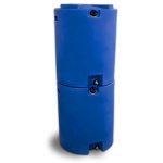 Wise Food Storage Water Storage Tank - 100 Gallons (2 Tanks)-0