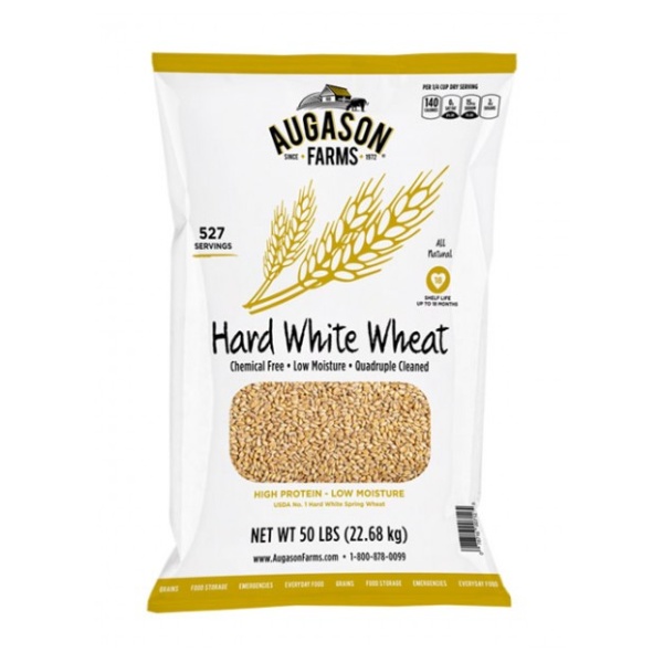 Hard White Wheat