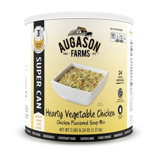 Augason Farms Chicken Soup