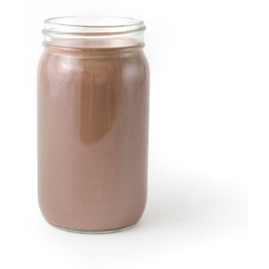 A Nutrient Survival Non-GMO Vegetarian Gluten-Free Creamy Chocolate Shake 15 Servings - (SHIPS IN 2-4 WEEKS) on a white background.