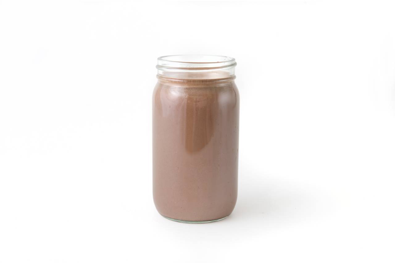 A Nutrient Survival Non-GMO Vegetarian Gluten-Free Creamy Chocolate Shake 15 Servings - (SHIPS IN 2-4 WEEKS) on a white background.