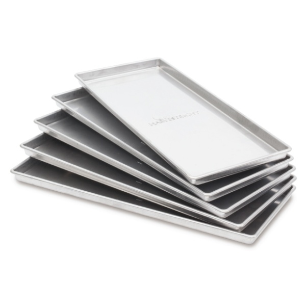 A set of Harvest Right Home Freeze Dryer Trays - (SHIPS IN 1-3 WEEKS) on a white background.