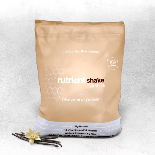 nutrition shake vanilla