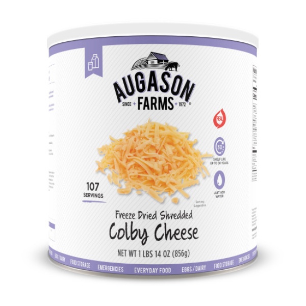 Colby Cheese Freeze Dried