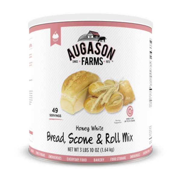 Augason Farms White Bread