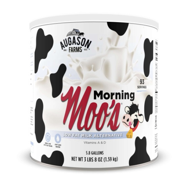 Morning Moo's Milk Can