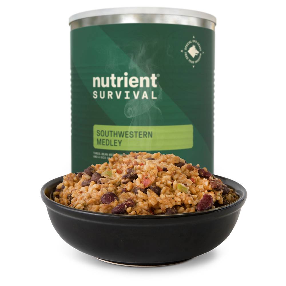 Nutrient Survival Southwestern Medley 10 Servings - (SHIPS IN 2-4 WEEKS)