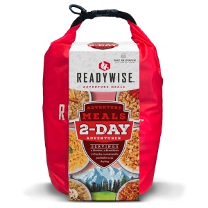 A bag of ReadyWise (formerly Wise Food Storage) 2 Day Adventure Bag (SHIPS IN 1-2 WEEKS) meals.