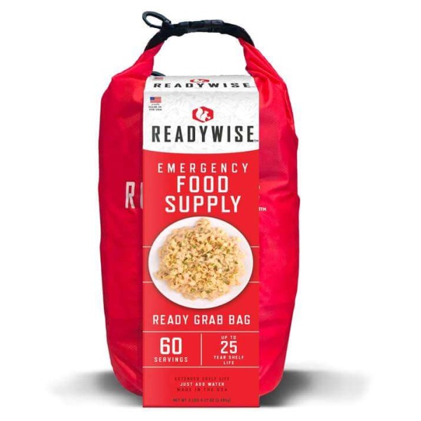 ReadyWise (formerly Wise Food Storage) Emergency Food Supply Ready Grab Bag (SHIPS IN 1-2 WEEKS),