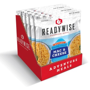 readywise mac and cheese case
