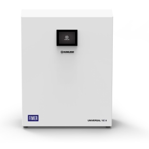 A Humless Universal 10/4 (Ships in 8-10 Weeks) power supply on a white background.