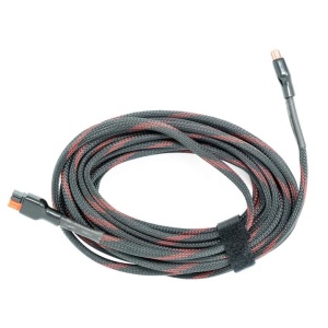 A Lion Energy Anderson Cable with a red plug.
