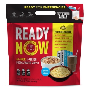 Augason Farms READY 24-Hour 1-Person Emergency Food Supply READY NOW (Homestyle Potatoes) - (SHIPS IN 1-2 WEEKS)