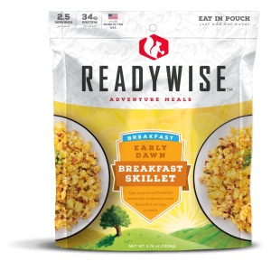 ReadyWise (formerly Wise Food Storage) Early Dawn Breakfast Skillet - 6 Pack (SHIPS IN 1-2 WEEKS).
